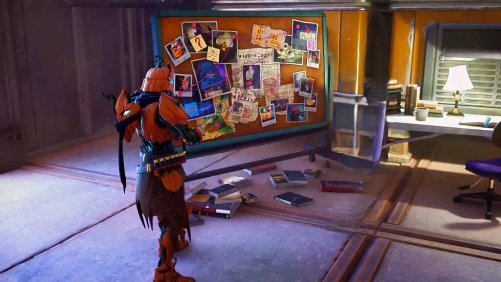 أين تجد حقيبة Daphne في لعبه Fortnite