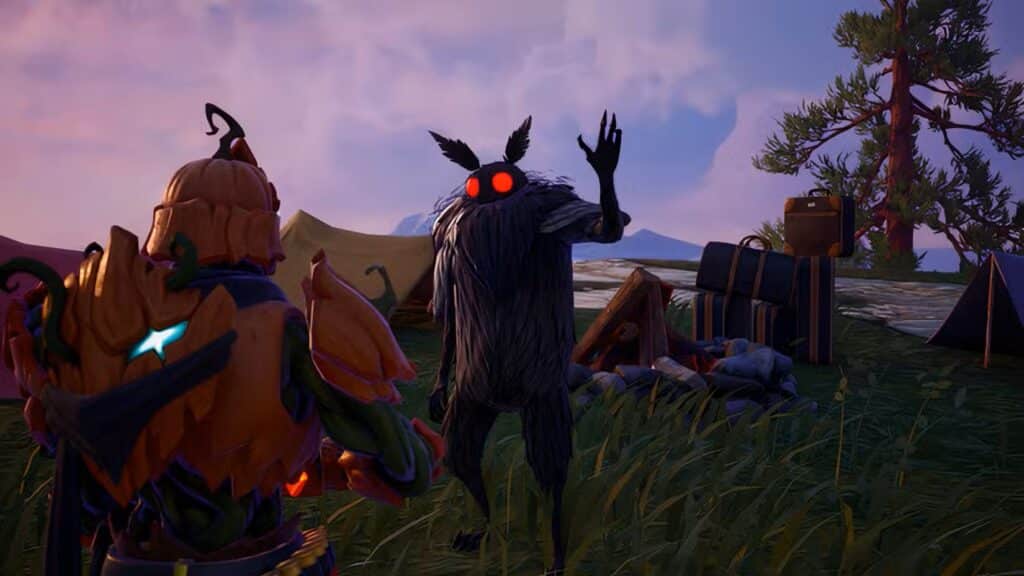 أين تجد حقيبة Daphne في لعبه Fortnite
