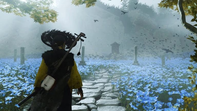  14معلومه قد لا تعرفها Ghost of Yōtei