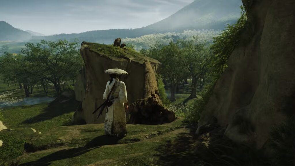 كيفية الوصول إلى مخبأ Stone Spire – مذبح التأمل (Altar of Reflection) في لعبه Ghost of Yotei