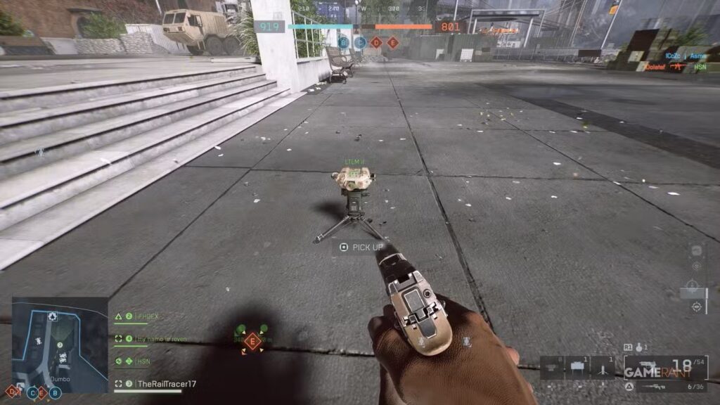 كيفية استخدام أداة Laser Designator (Tripod) في Battlefield 6