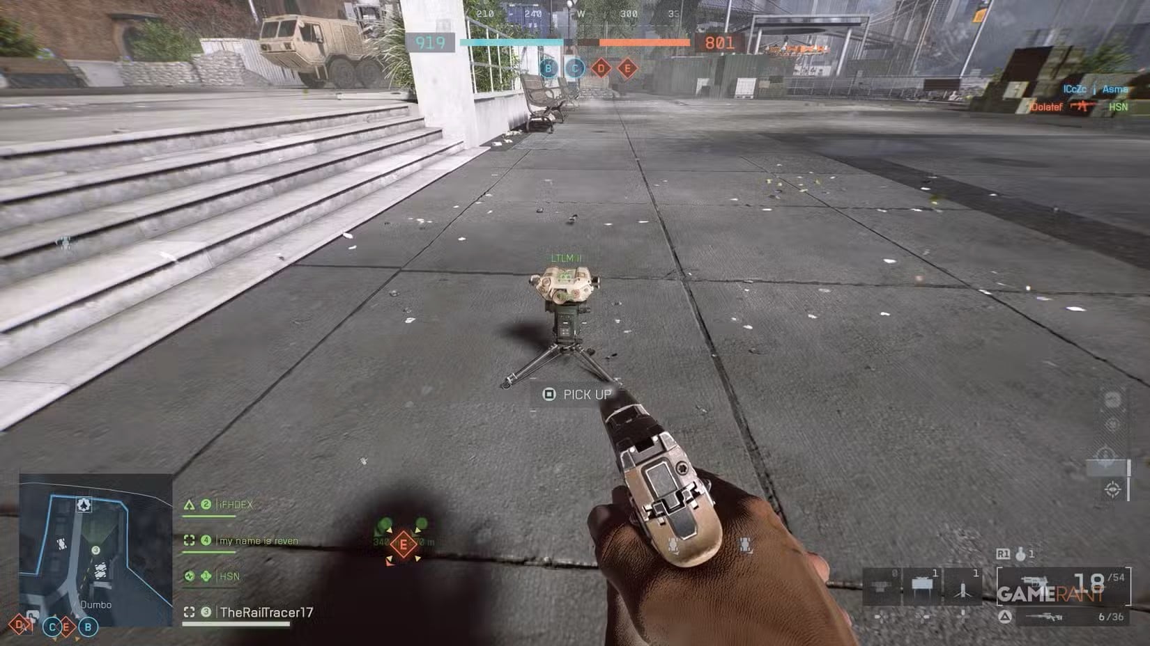 كيفية استخدام أداة Laser Designator (Tripod) في Battlefield 6