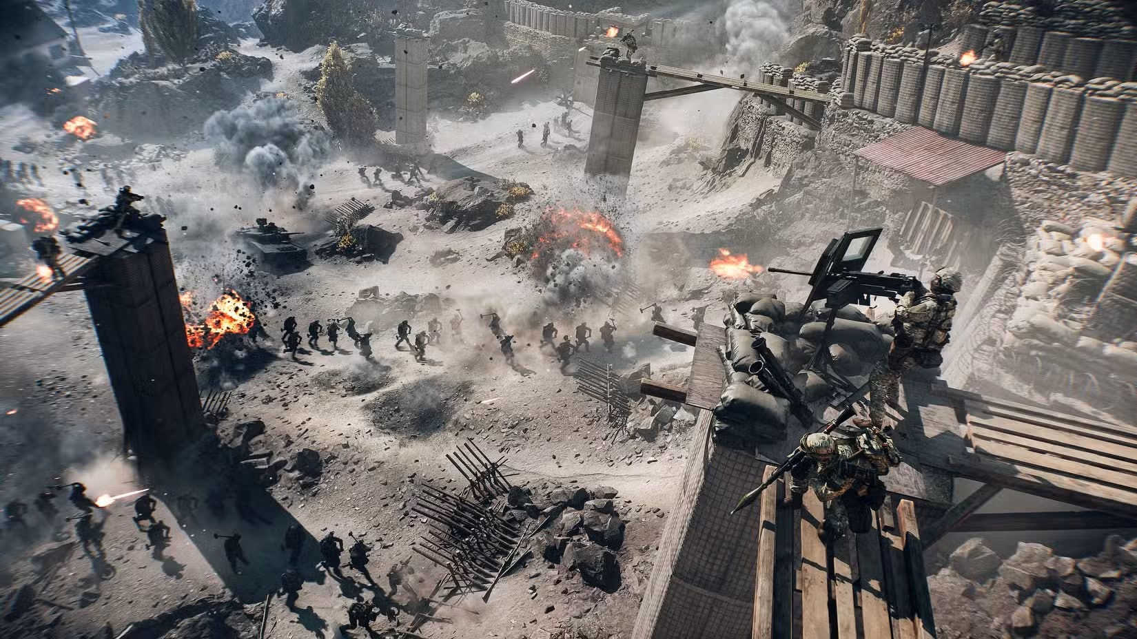 كيفية اللعب بمفردك مع الروبوتات في Battlefield 6