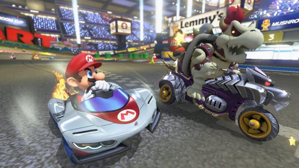 تحميل لعبة ماريو Mario Kart 8 Deluxe NSP بمحاكي سويتش للكمبيوتر