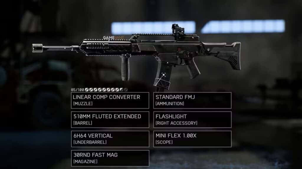 أفضل إعداد لسلاح B36A4 في Battlefield 6
