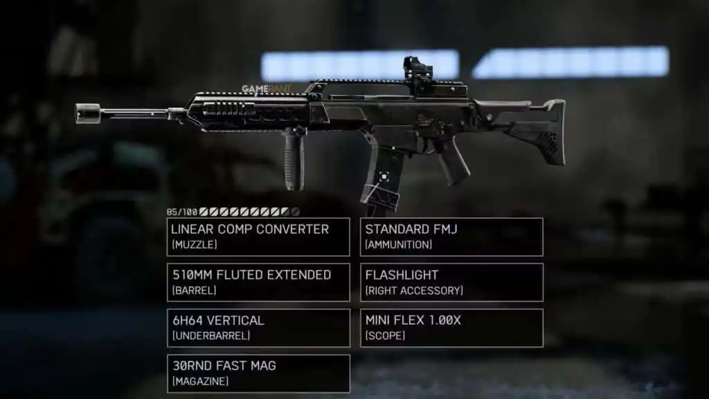 أفضل إعداد لسلاح B36A4 في Battlefield 6