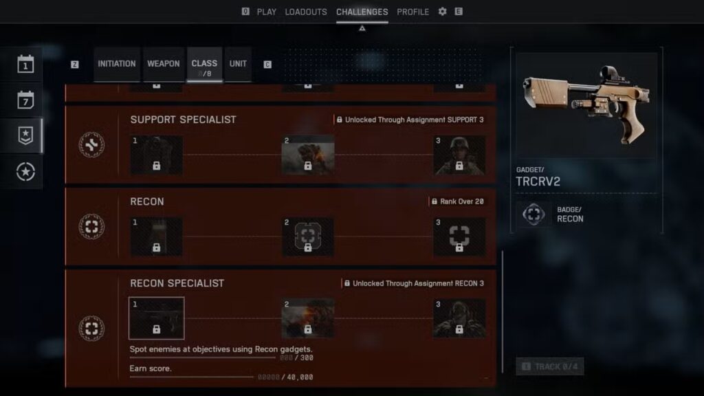 كيفية إكمال جميع تحديات فئة Recon في Battlefield 6