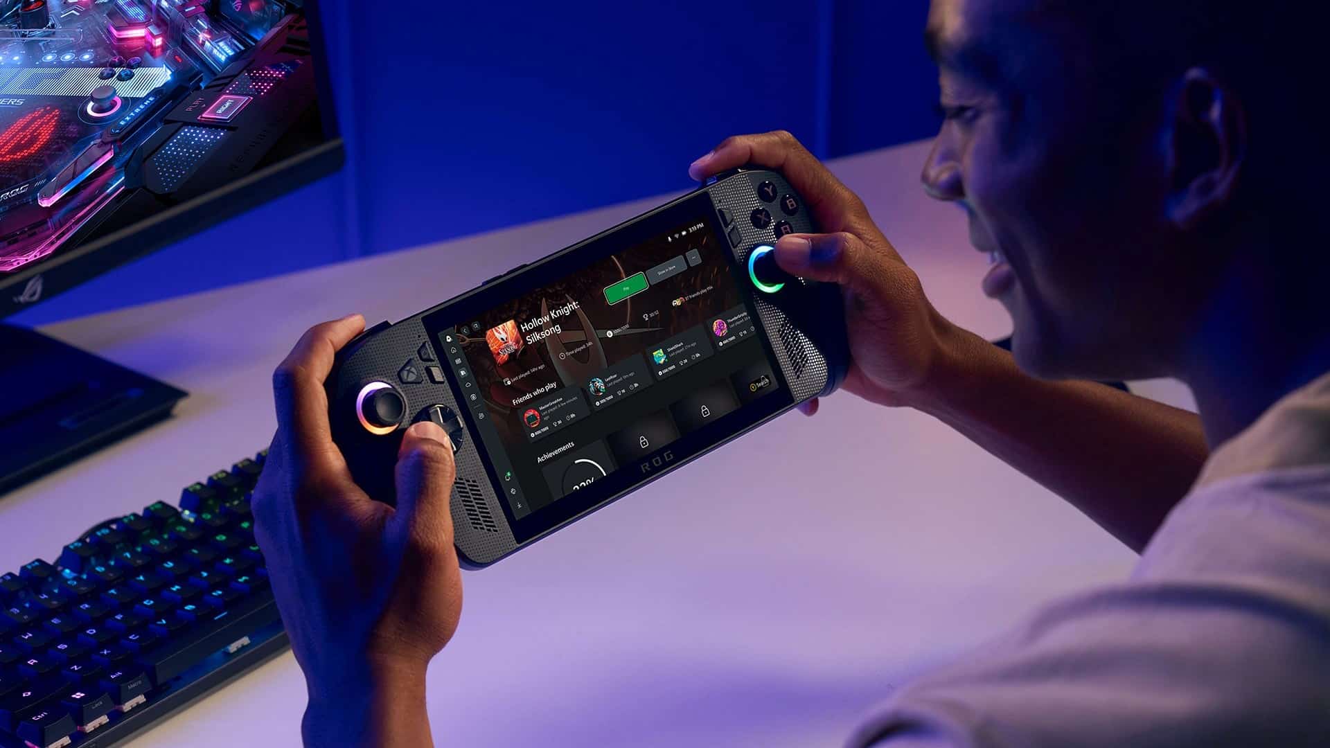كل ما تحتاج معرفته عن جهازا ROG XBOX ALLY X و ROG XBOX ALLY