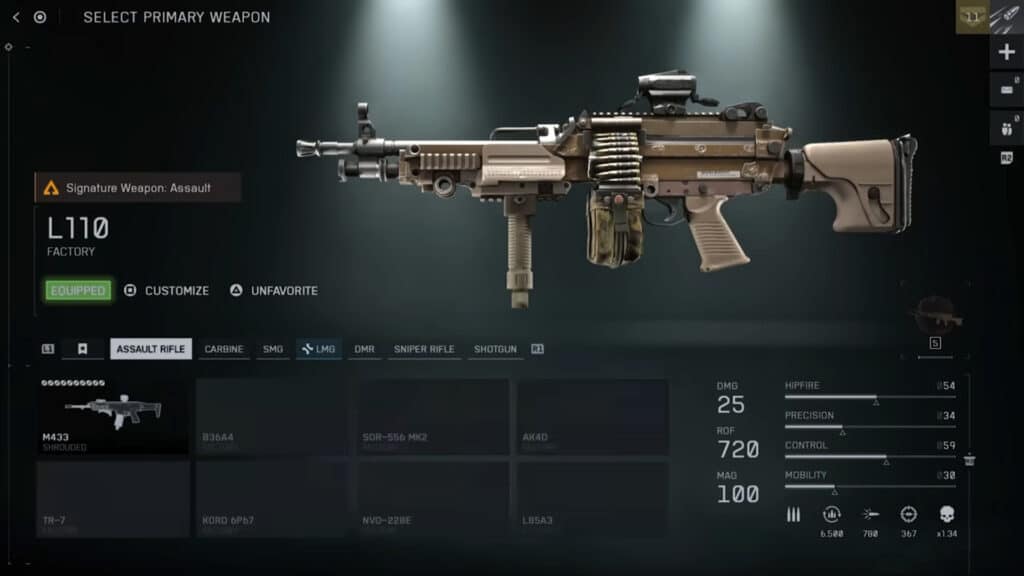 أسلحة لعبة باتلفيلد Battlefield 6