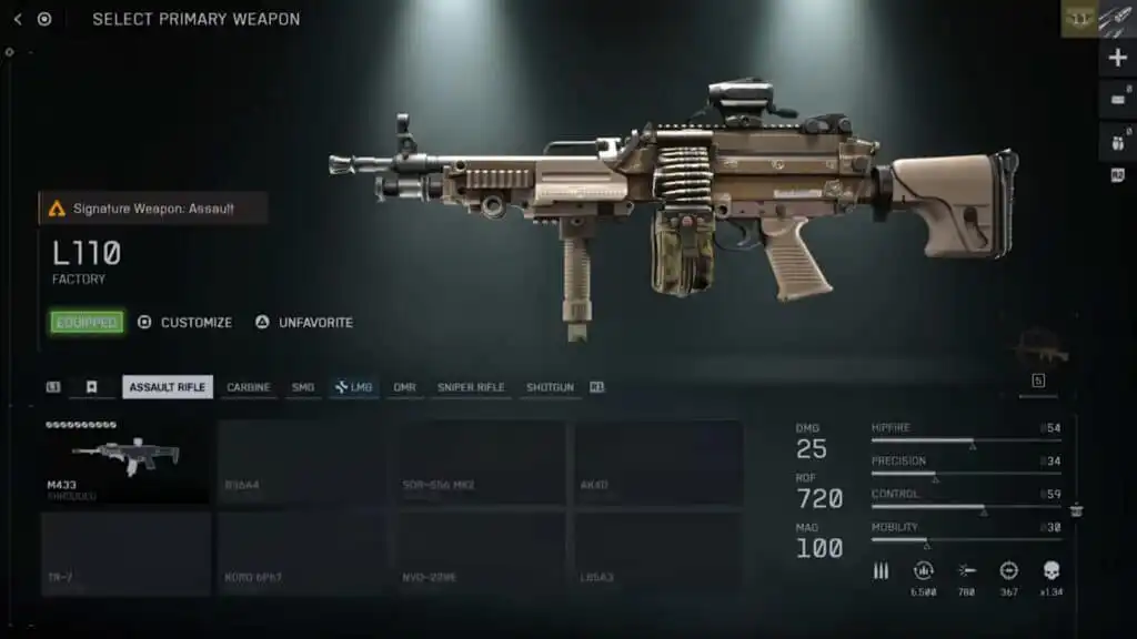 أسلحة لعبة باتلفيلد Battlefield 6