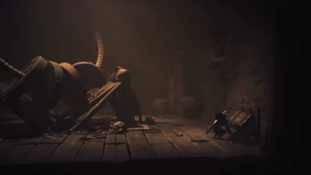 أسلوب اللعب Gameplay في لعبه لتل نايت مير Little Nightmares 3