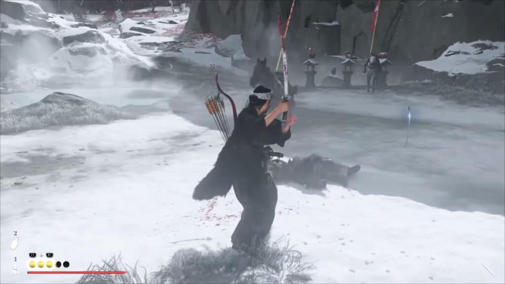 أسلوب اللعب في لعبة شبح يوتي Ghost of Yōtei