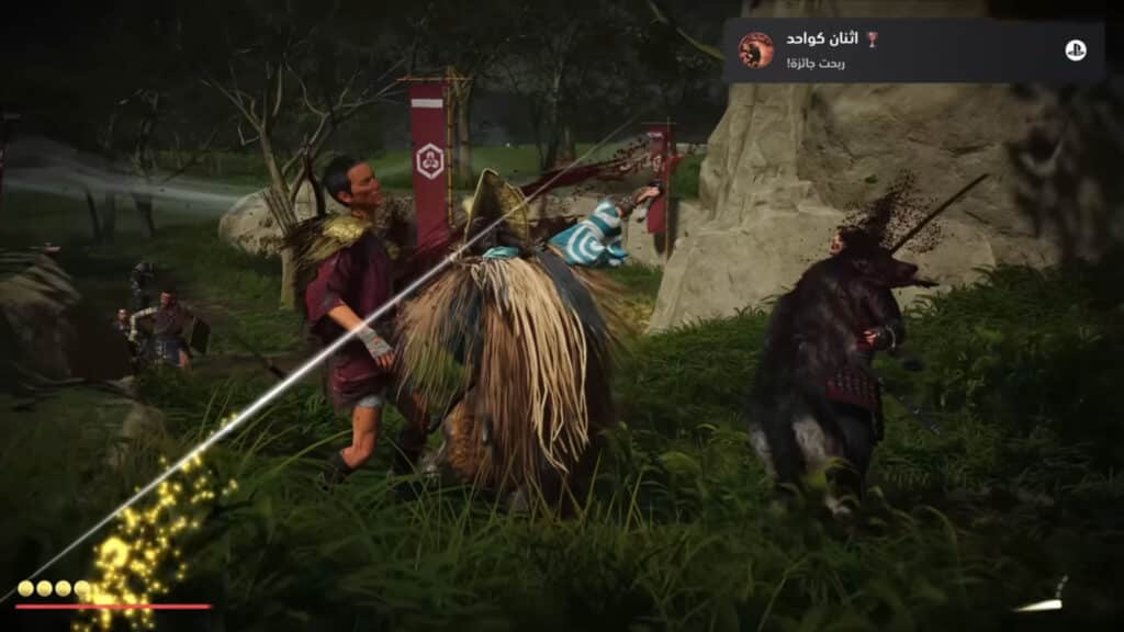 أسلوب اللعب في لعبة شبح يوتي Ghost of Yōtei