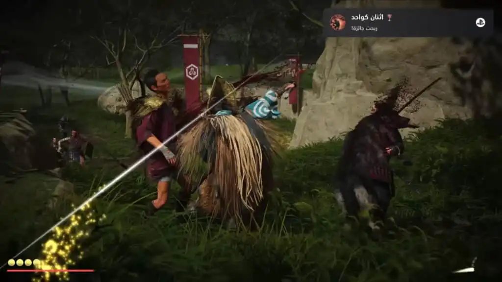 أسلوب اللعب في لعبة شبح يوتي Ghost of Yōtei