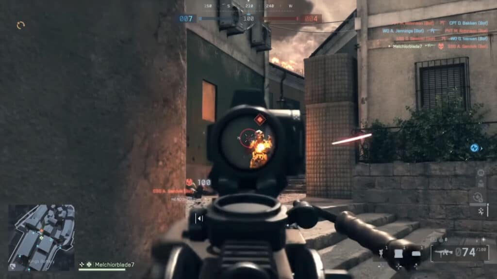 أطوار لعبة باتلفيلد Battlefield 6