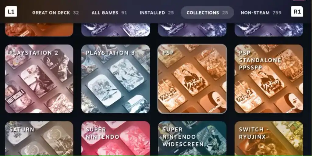 إضافة الألعاب إلى مكتبة Steam