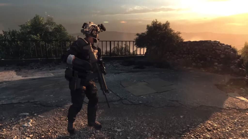 الجرافيك والرسومات في لعبة باتلفيلد Battlefield 6
