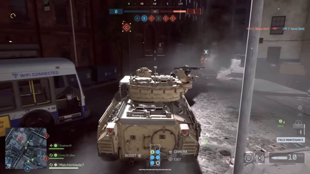 المركبات في لعبة باتلفيلد Battlefield 6