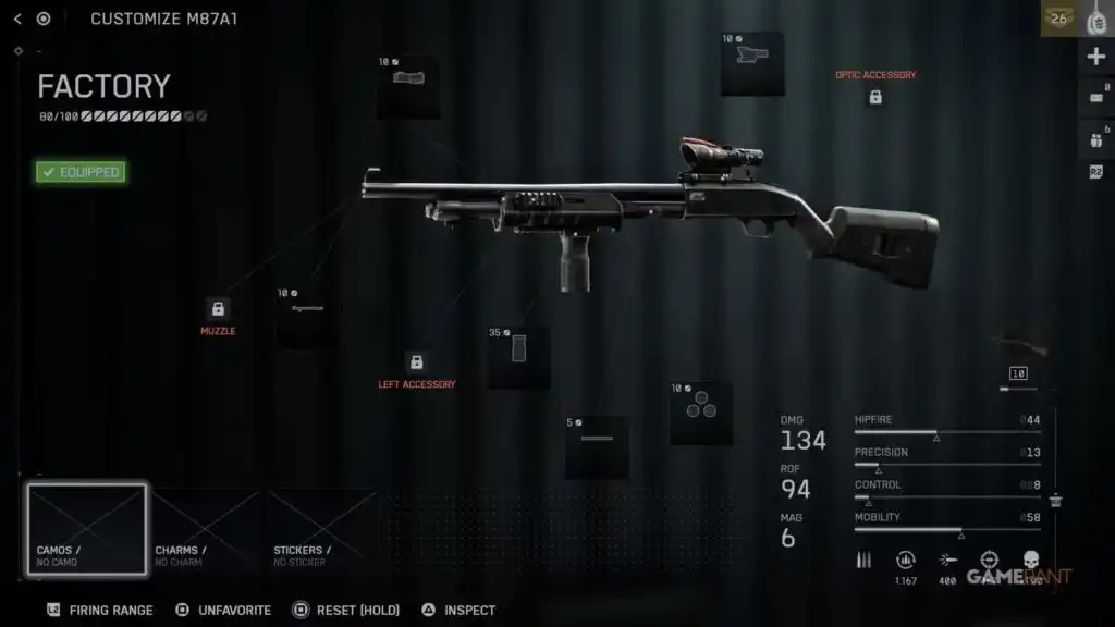 أفضل إعداد لسلاح M87A1 في Battlefield 6