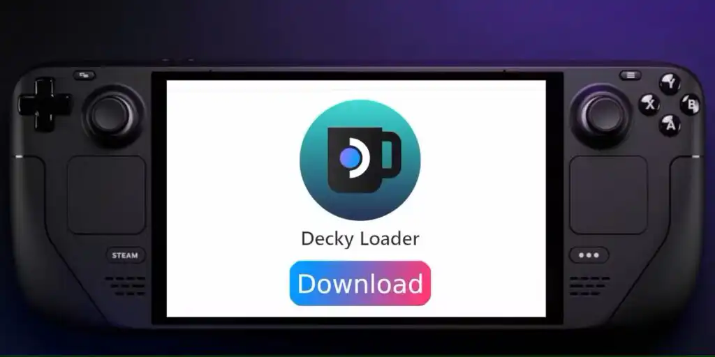 تثبيت Decky Loader على Steam Deck