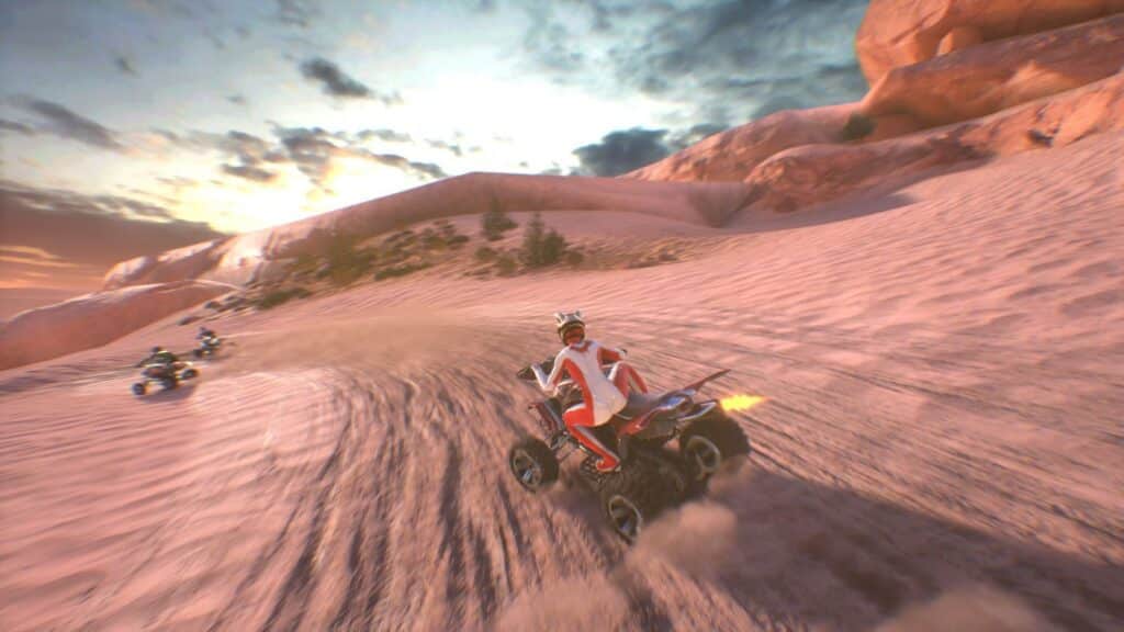 تحميل لعبة ATV Drift & Tricks للكمبيوتر مجانا