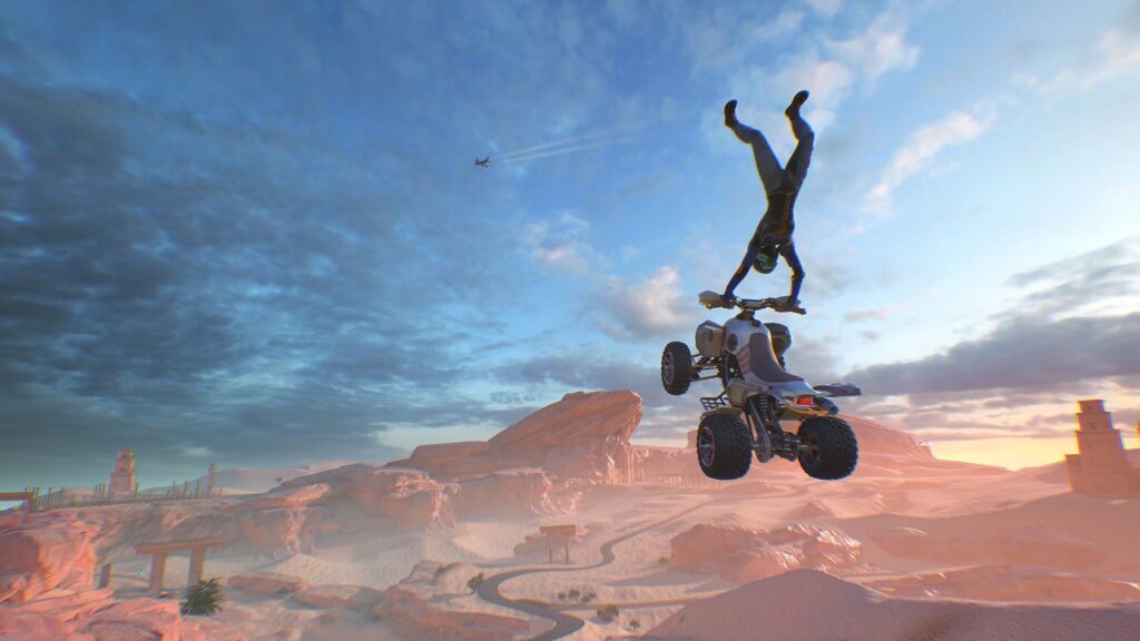 تحميل لعبة ATV Drift & Tricks للكمبيوتر مجانا