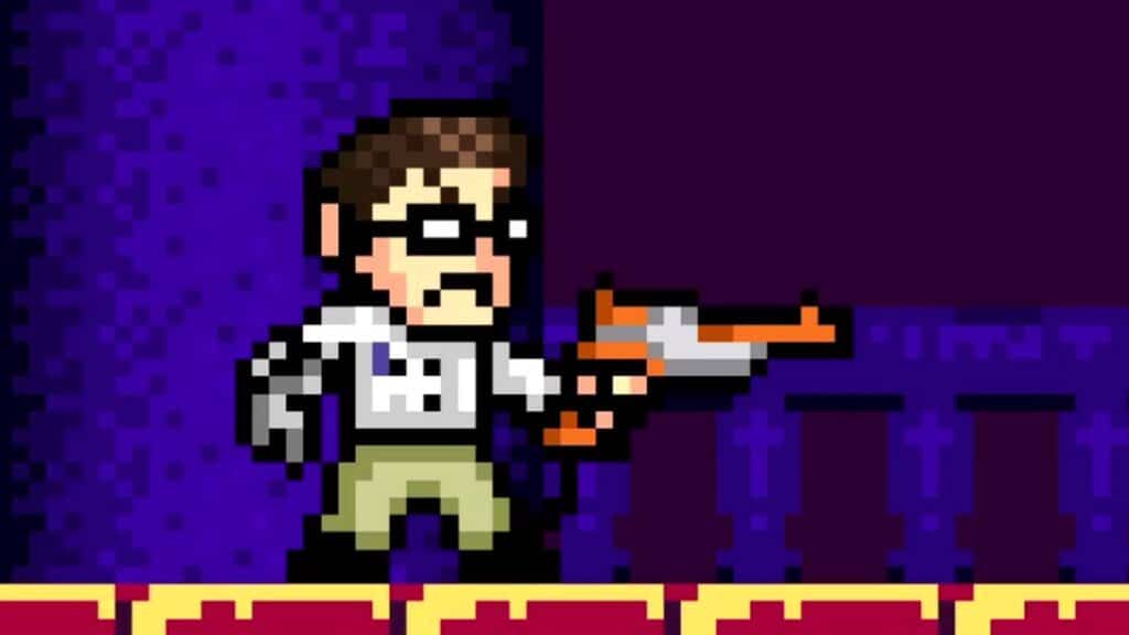 تحميل لعبة Angry Video Game Nerd Adventures للكمبيوتر كاملة
