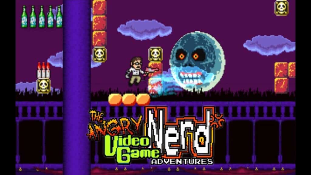 تحميل لعبة Angry Video Game Nerd Adventures للكمبيوتر كاملة