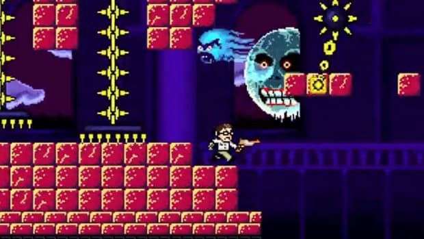 تحميل لعبة Angry Video Game Nerd Adventures للكمبيوتر كاملة
