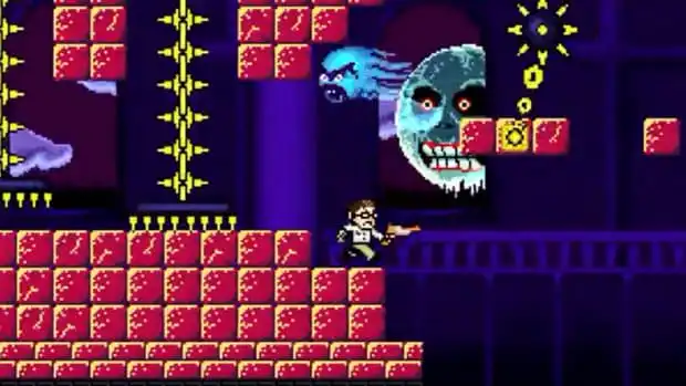 تحميل لعبة Angry Video Game Nerd Adventures للكمبيوتر كاملة