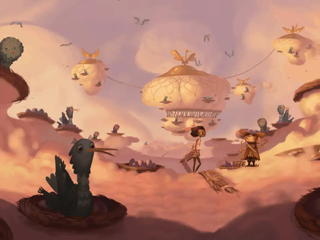 تحميل لعبة Broken Age Complete للكمبيوتر بحجم صغير