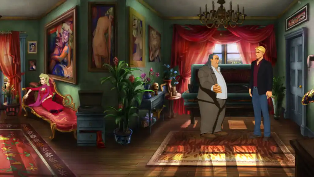 تحميل لعبة Broken Sword 5 The Serpent’s Curse للكمبيوتر بحجم صغير
