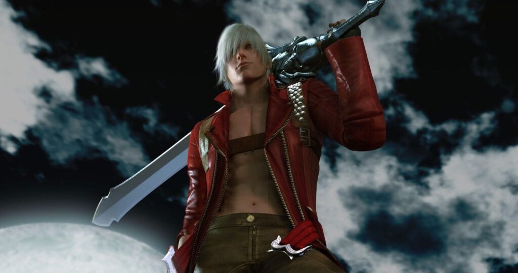 تحميل لعبة Devil May Cry 3 Dante’s Awakening ps2 للاندرويد والكمبيوتر