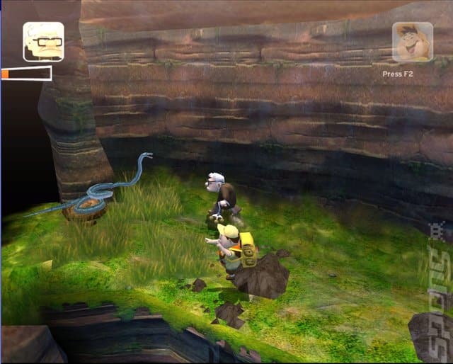 تحميل لعبة Disney Pixar UP ppsspp للاندرويد والكمبيوتر 