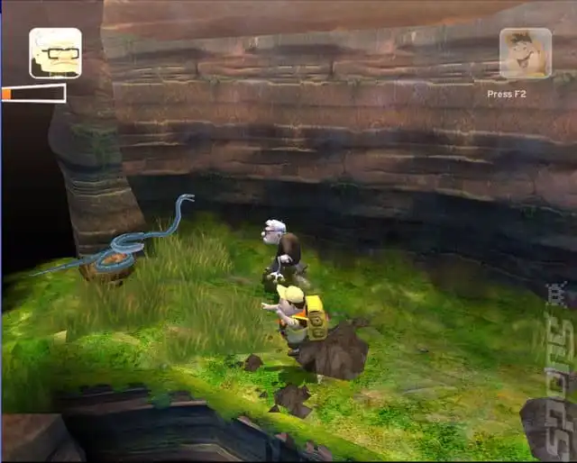 تحميل لعبة Disney Pixar UP ppsspp للاندرويد والكمبيوتر