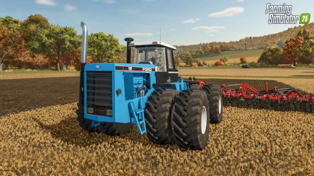 تحميل لعبة Farming Simulator 25 للكمبيوتر مهكرة