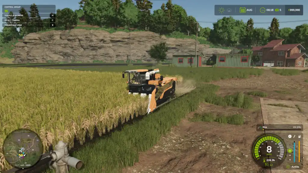 تحميل لعبة Farming Simulator 25 للكمبيوتر مهكرة