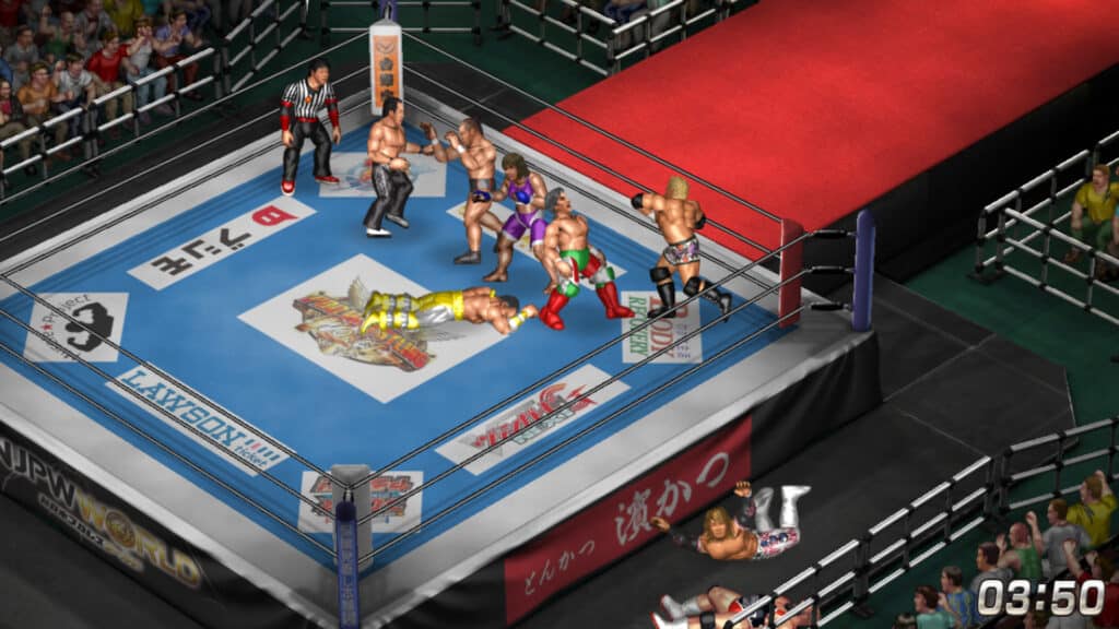 تحميل لعبة Fire Pro Wrestling World للكمبيوتر مجانا