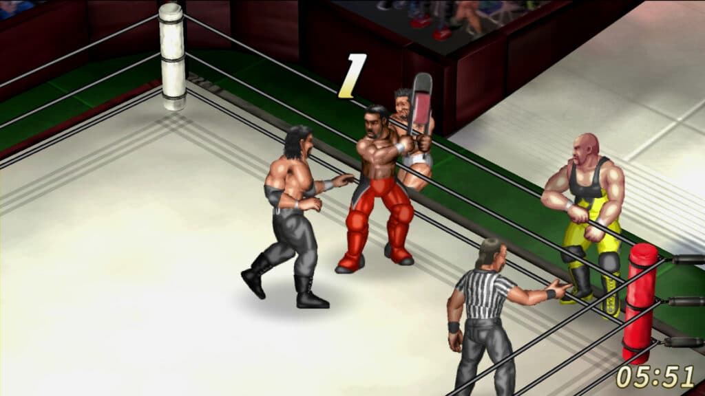 تحميل لعبة Fire Pro Wrestling World للكمبيوتر مجانا