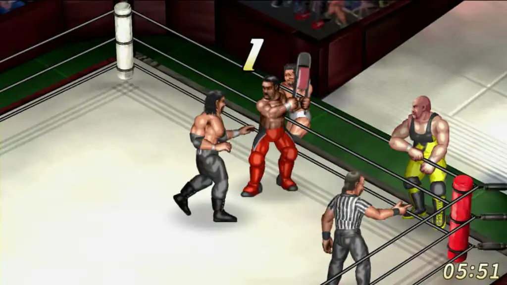 تحميل لعبة Fire Pro Wrestling World للكمبيوتر مجانا