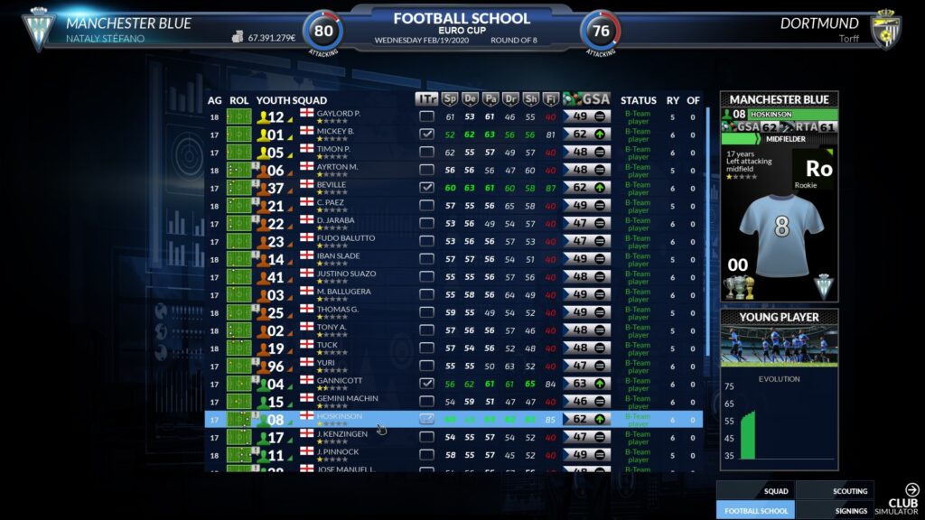 تحميل لعبة Football Club Simulator 21 للكمبيوتر مجانا