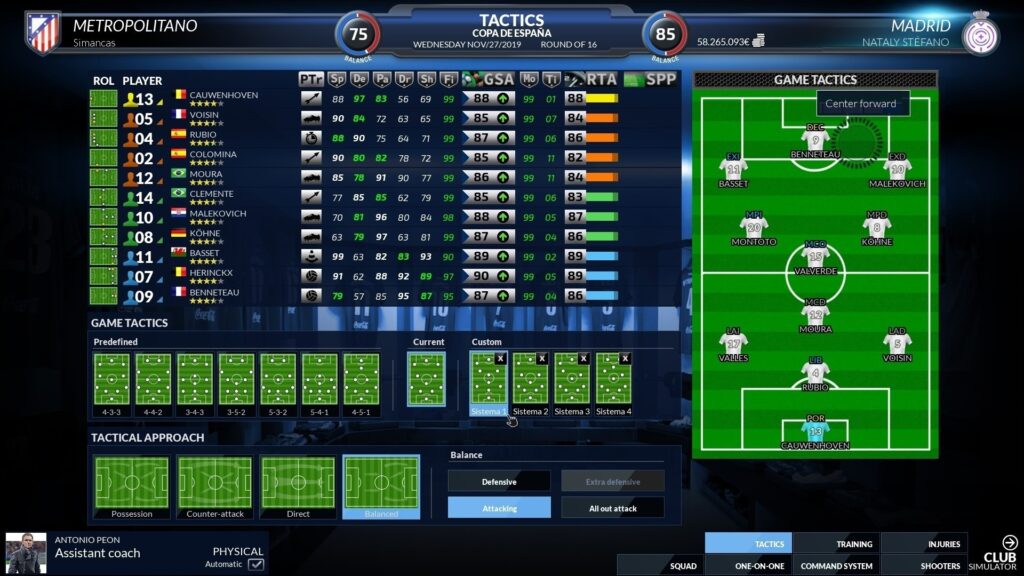 تحميل لعبة Football Club Simulator 21 للكمبيوتر مجانا