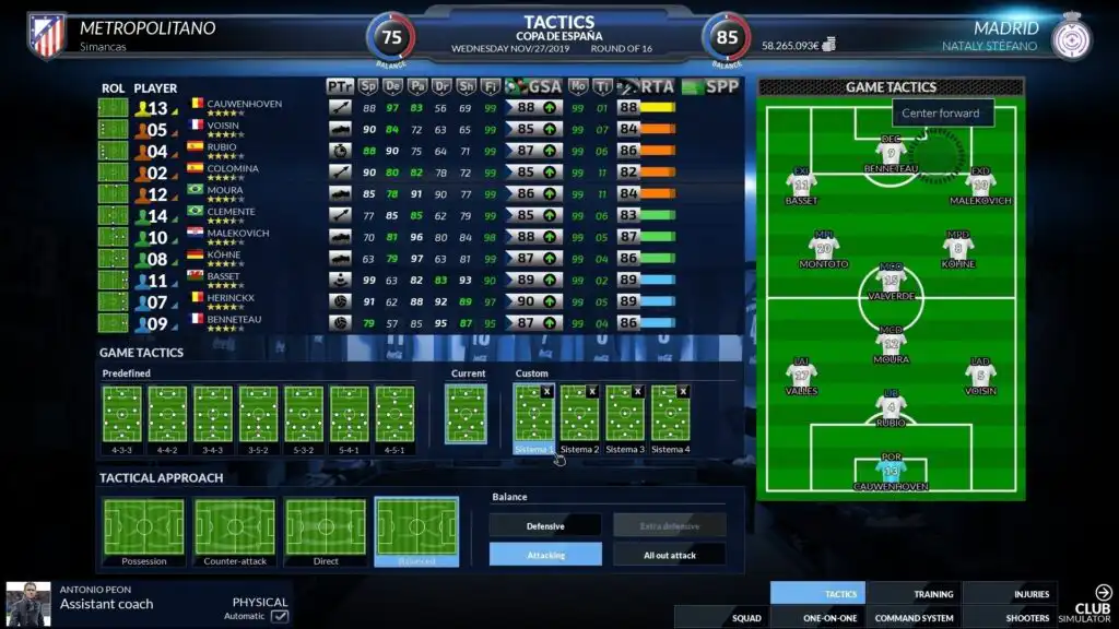تحميل لعبة Football Club Simulator 21 للكمبيوتر مجانا