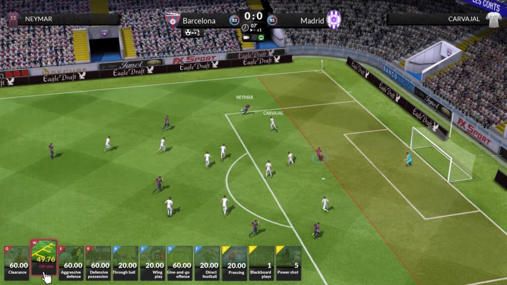 تحميل لعبة Football Club Simulator 21 للكمبيوتر مجانا
