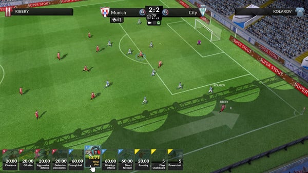 تحميل لعبة Football Club Simulator 21 للكمبيوتر مجانا