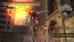 تحميل لعبة Gods Eater Burst ppsspp للاندرويد والكمبيوتر