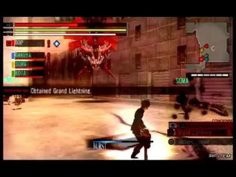 تحميل لعبة Gods Eater Burst ppsspp للاندرويد والكمبيوتر