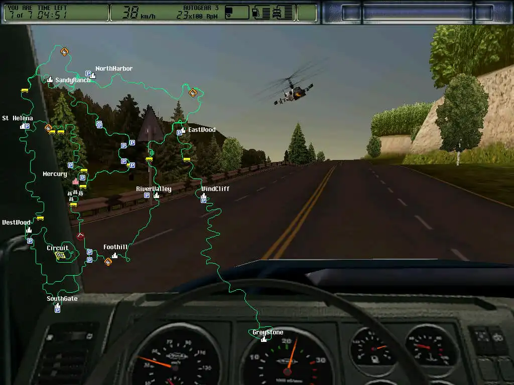تحميل لعبة Hard Truck 2 King of the Road للكمبيوتر مجانا
