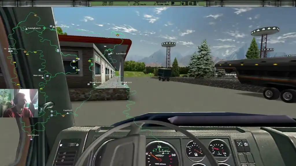 تحميل لعبة Hard Truck 2 King of the Road للكمبيوتر مجانا