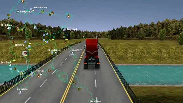 تحميل لعبة Hard Truck 2 King of the Road للكمبيوتر مجانا